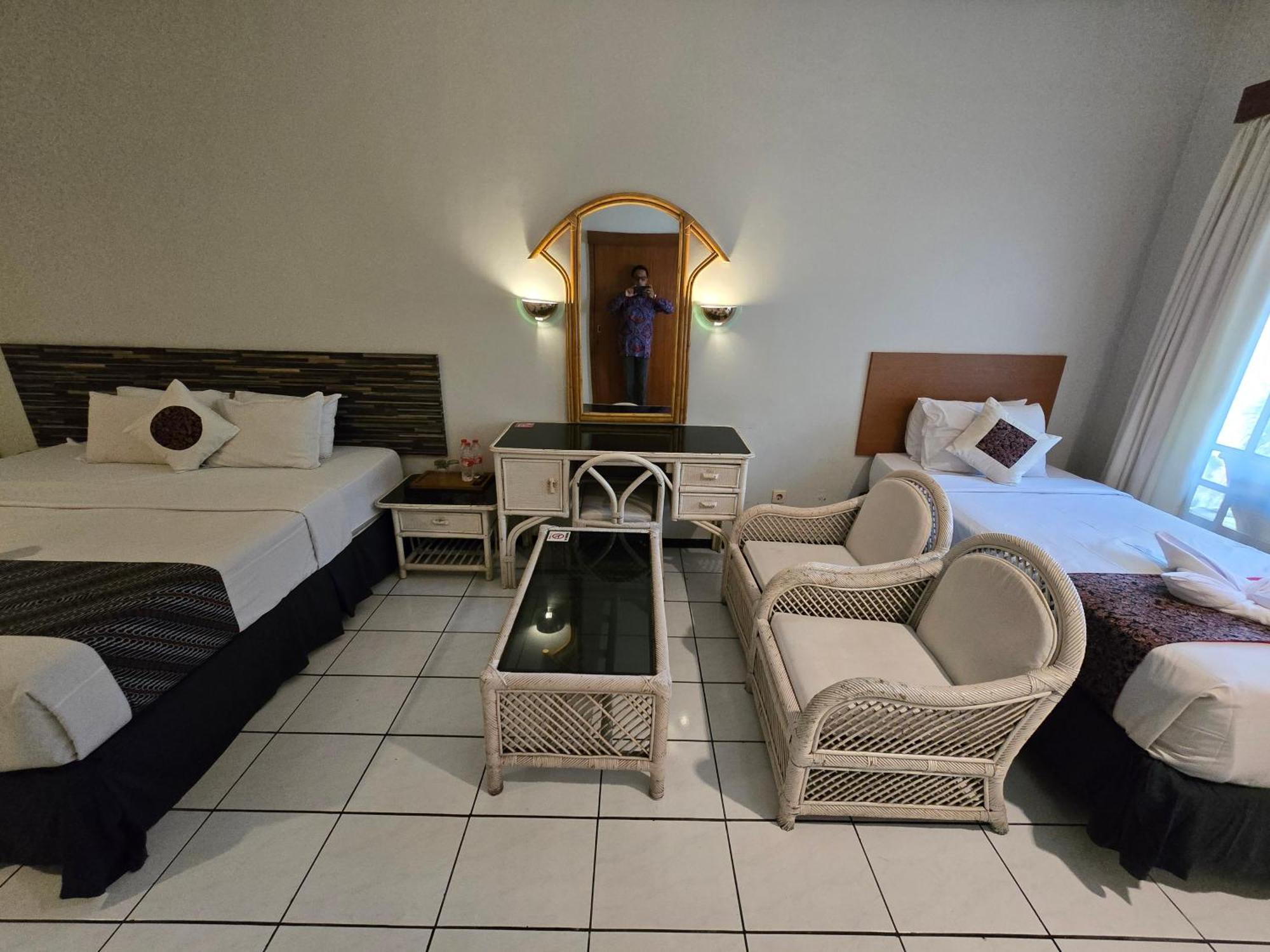 Kusma Hotel Bandungan Семаранг Экстерьер фото