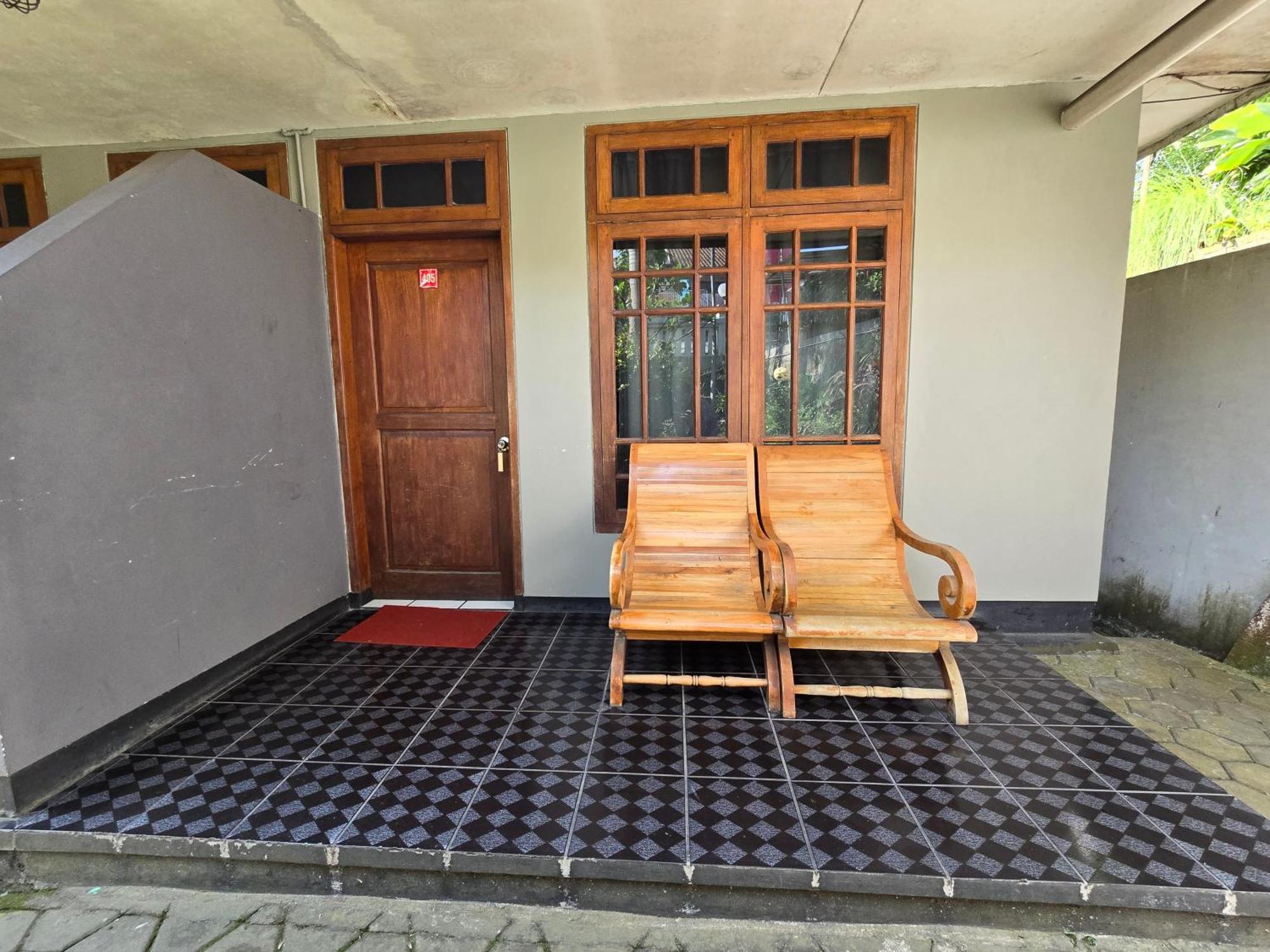 Kusma Hotel Bandungan Семаранг Экстерьер фото